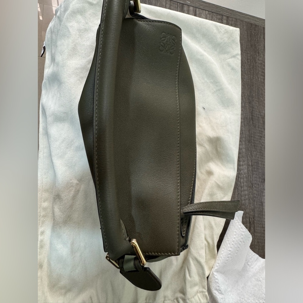 Loewe Small Puzzle Classic Bicolour Leather Bag - Picture 9 of 15